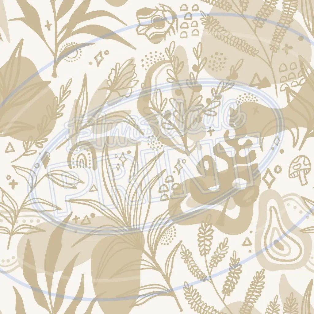 Ivory Fade 006 Printed Pattern Vinyl