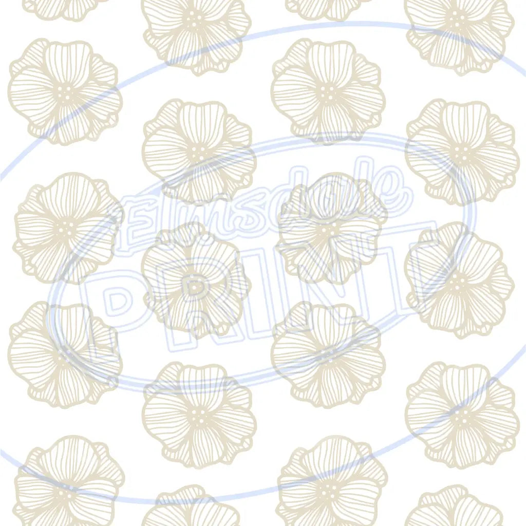 Ivory Fade 010 Printed Pattern Vinyl