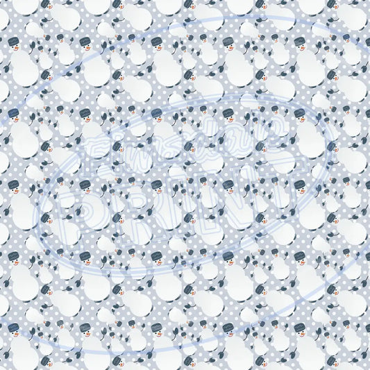 Jolly Frosty 012 Printed Pattern Vinyl