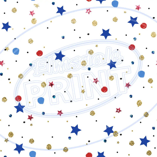 July 4Th Beach Party 008 Printed Pattern Vinyl