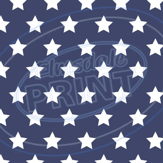 July 4Th Retro 003 Printed Pattern Vinyl