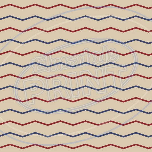 July 4Th Retro 004 Printed Pattern Vinyl