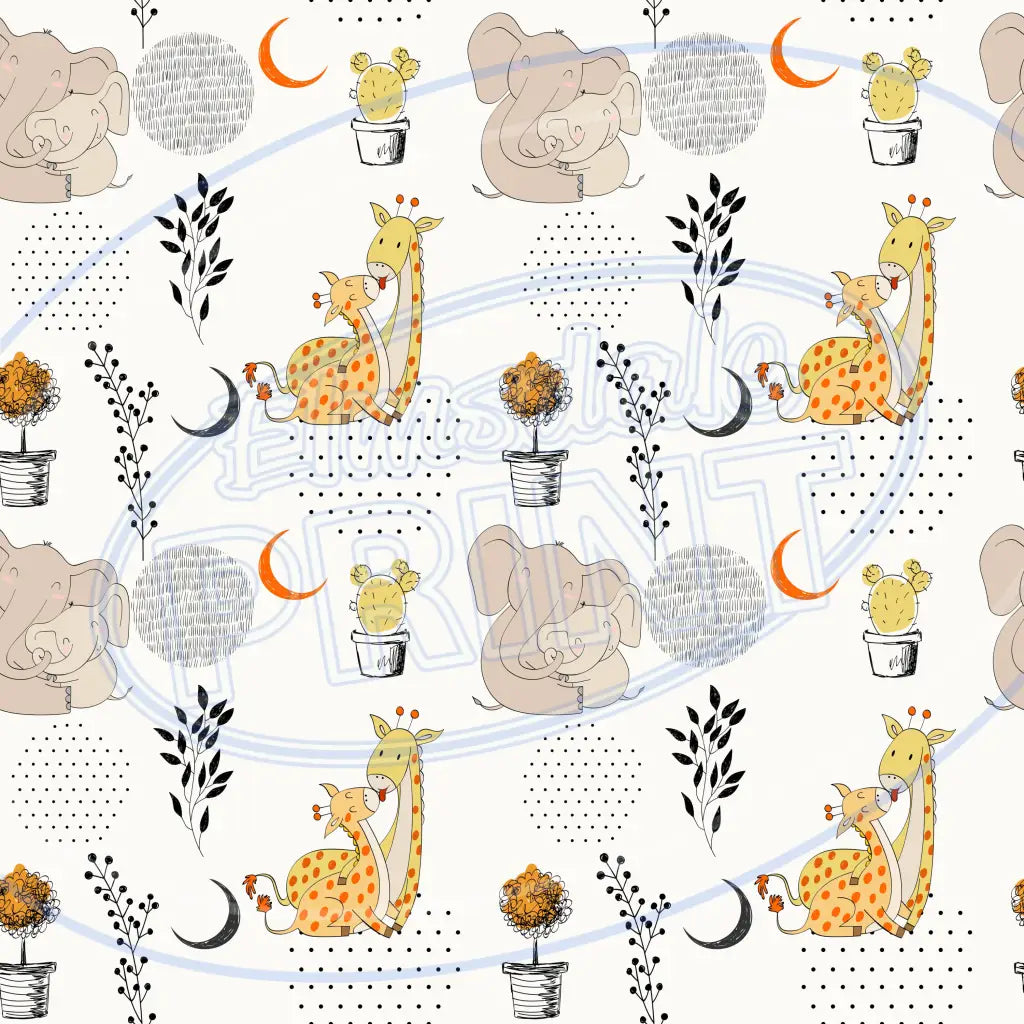 Jungle Mommies 001 Printed Pattern Vinyl