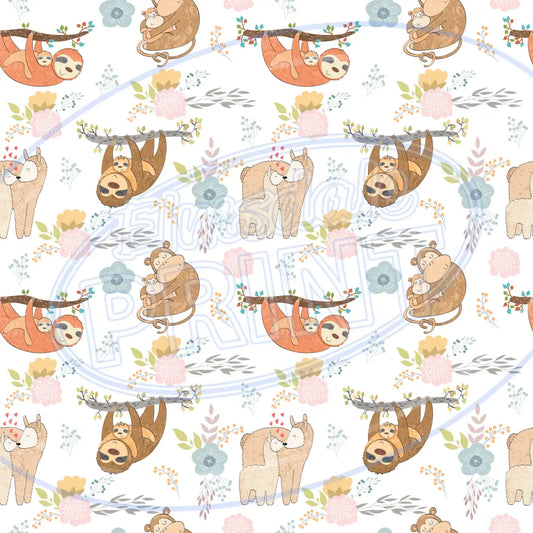 Jungle Mommies 002 Printed Pattern Vinyl