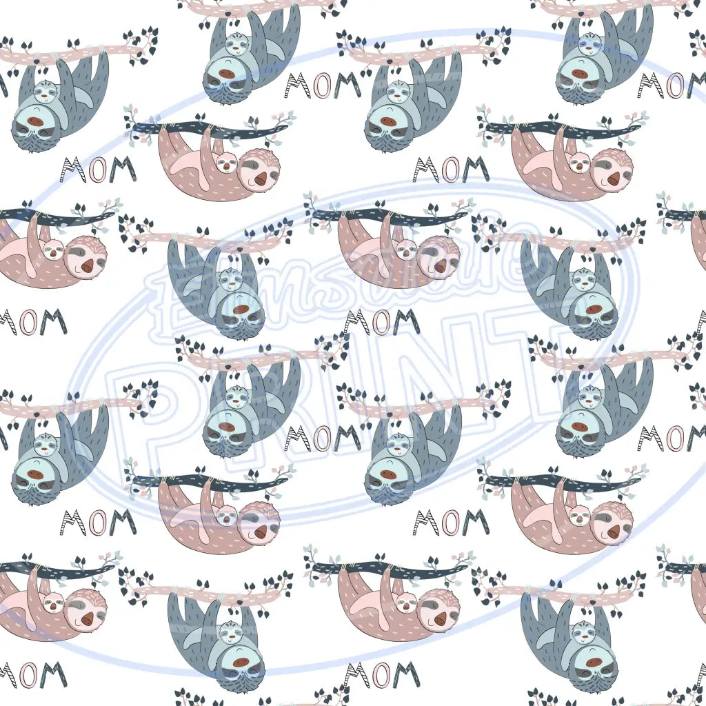 Jungle Mommies 003 Printed Pattern Vinyl