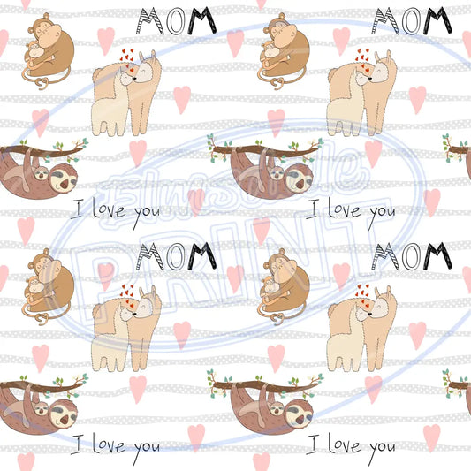 Jungle Mommies 006 Printed Pattern Vinyl