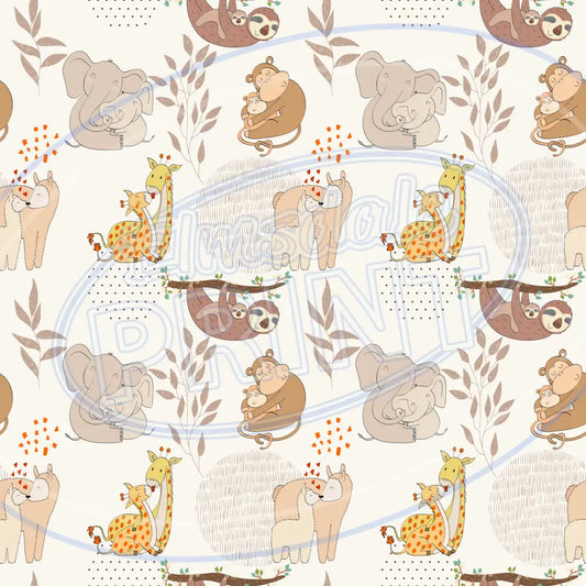 Jungle Mommies 009 Printed Pattern Vinyl