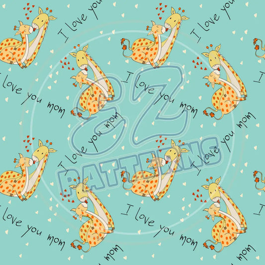 Jungle Mommies 010 Printed Pattern Vinyl