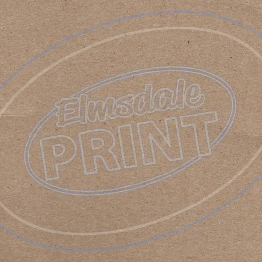 Kraft Paper 003 Printed Pattern Vinyl