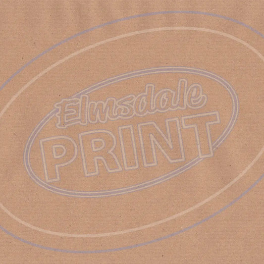 Kraft Paper 004 Printed Pattern Vinyl