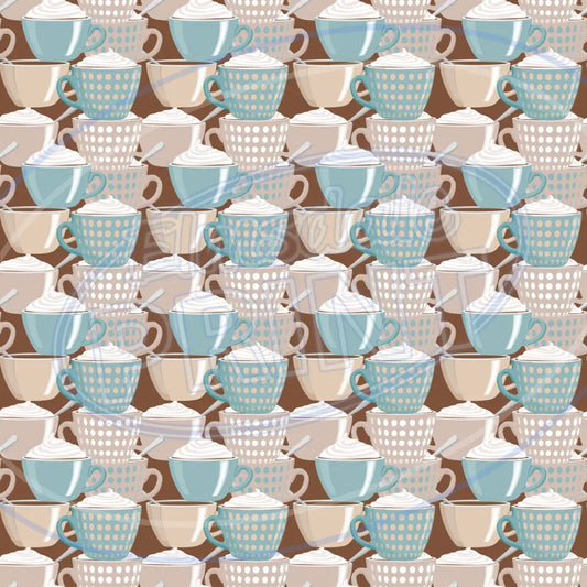 Latté Grandé 001 Printed Pattern Vinyl