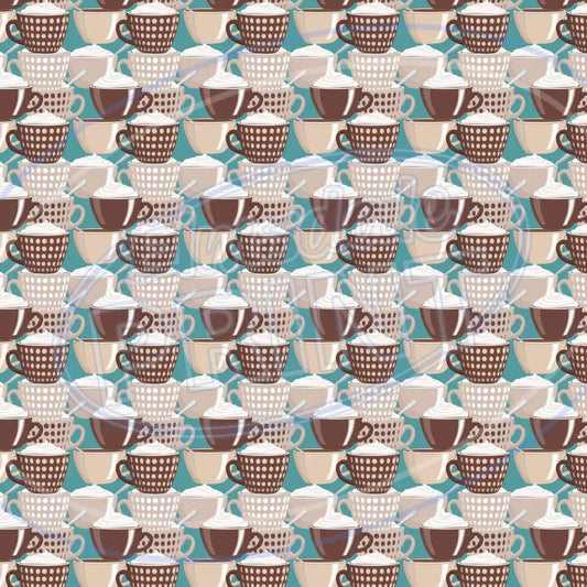 Latté Grandé 002 Printed Pattern Vinyl