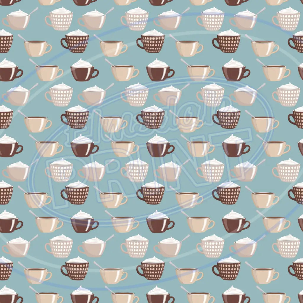 Latté Grandé 003 Printed Pattern Vinyl
