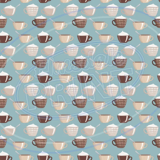 Latté Grandé 003 Printed Pattern Vinyl