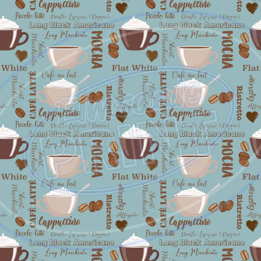 Latté Grandé 004 Printed Pattern Vinyl