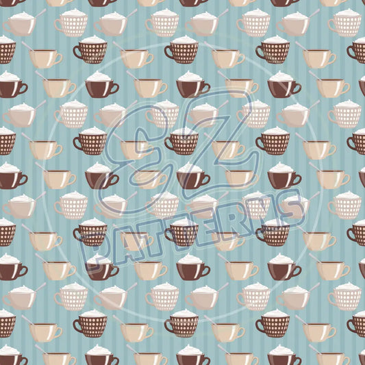 Latté Grandé 006 Printed Pattern Vinyl