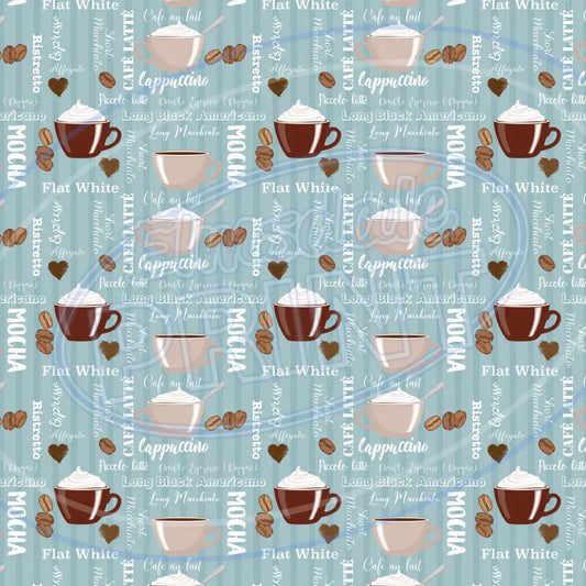 Latté Grandé 008 Printed Pattern Vinyl