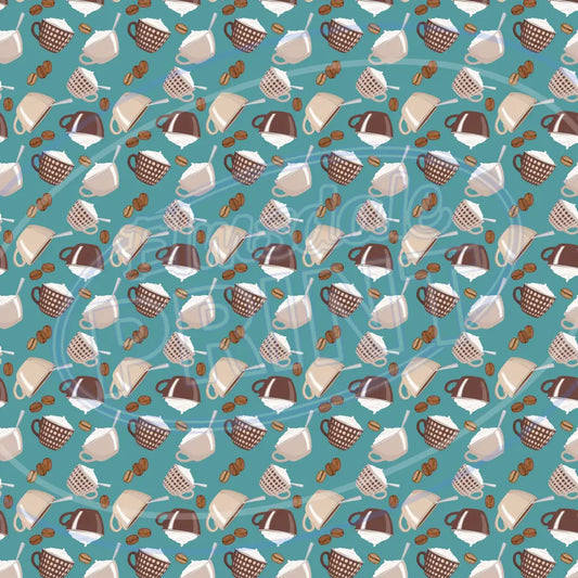 Latté Grandé 015 Printed Pattern Vinyl
