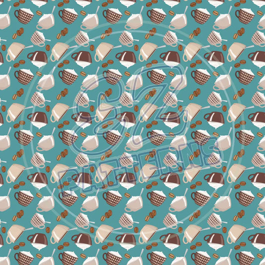 Latté Grandé 015 Printed Pattern Vinyl