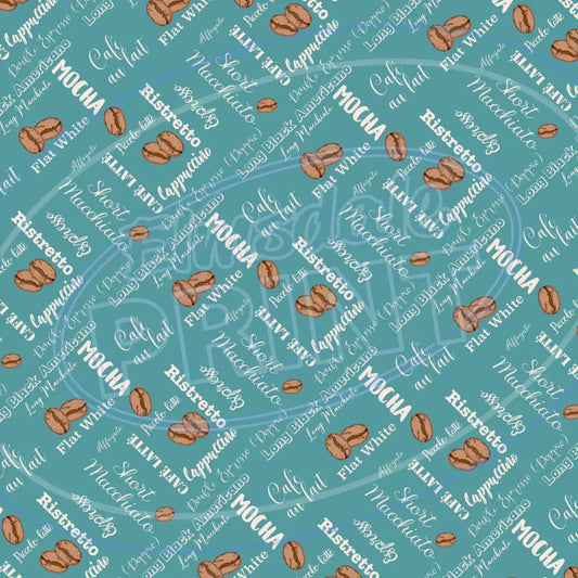 Latté Grandé 016 Printed Pattern Vinyl