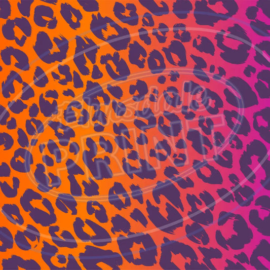 Leopard Brights 003 Printed Pattern Vinyl