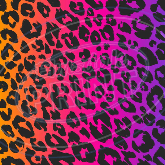 Leopard Brights 007 Printed Pattern Vinyl