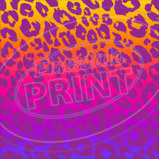 Leopard Brights 010 Printed Pattern Vinyl
