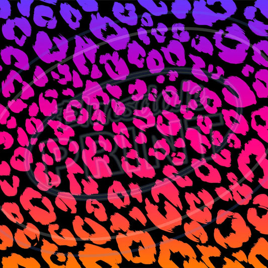 Leopard Brights 011 Printed Pattern Vinyl