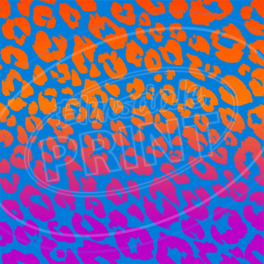 Leopard Brights 012 Printed Pattern Vinyl