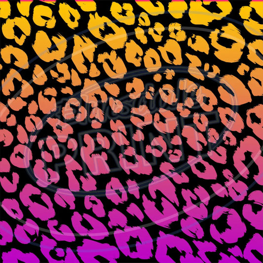 Leopard Brights 016 Printed Pattern Vinyl