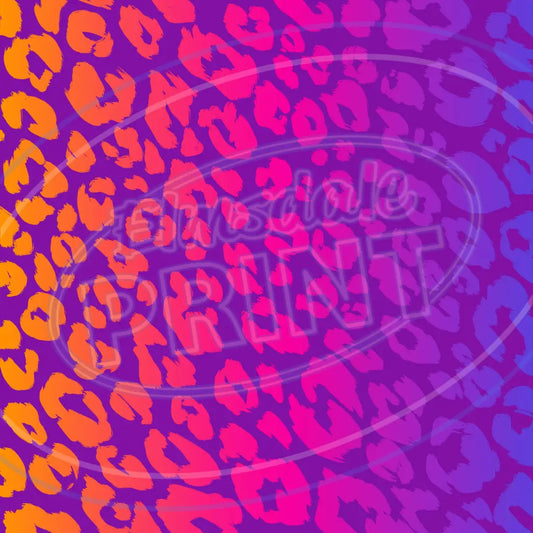 Leopard Brights 019 Printed Pattern Vinyl