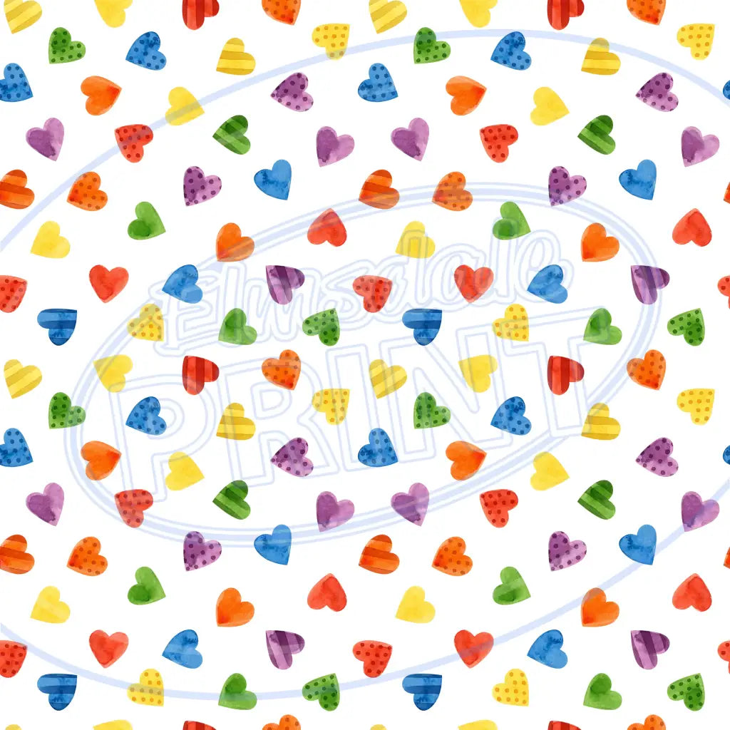 Light Rainbow 005 Printed Pattern Vinyl
