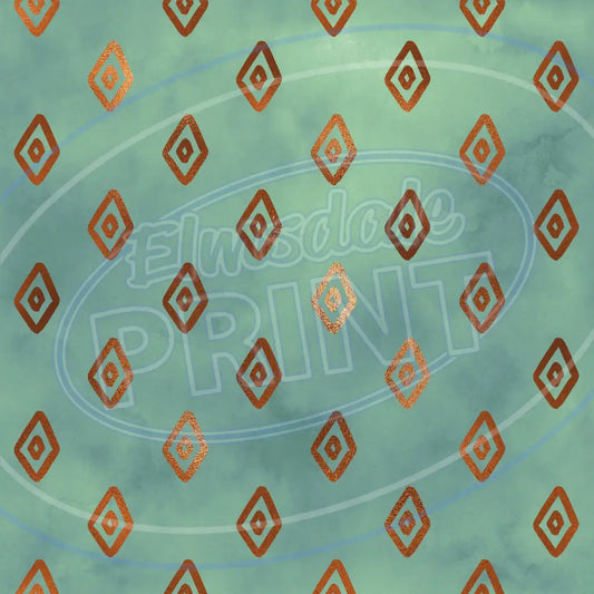 Little Succulent 004 Printed Pattern Vinyl