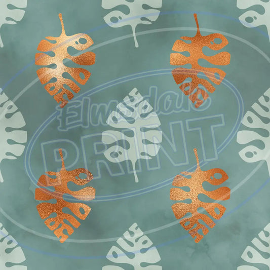 Little Succulent 014 Printed Pattern Vinyl