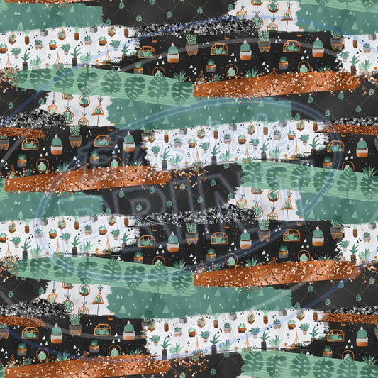 Little Succulent 015 Printed Pattern Vinyl