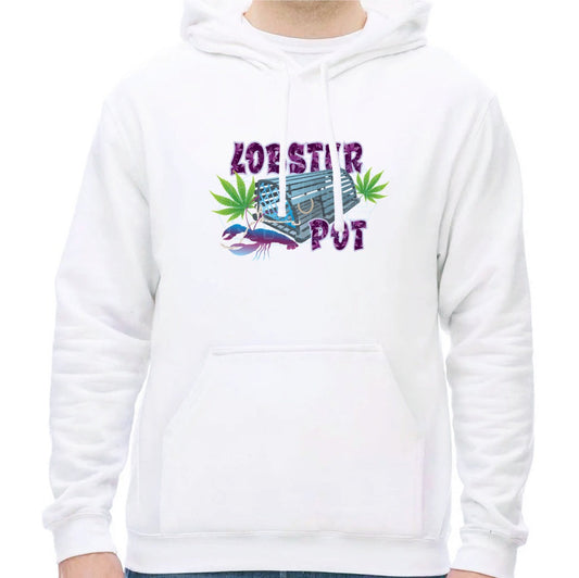Lobster Pot: Hoodies White / S