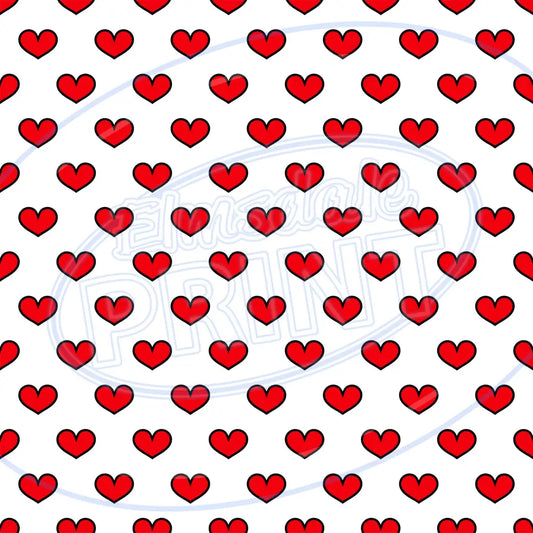 Love Connection 002 Printed Pattern Vinyl