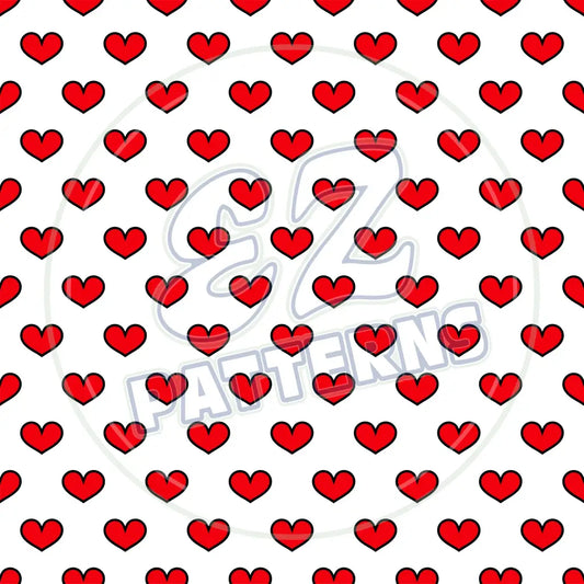 Love Connection 002 Printed Pattern Vinyl