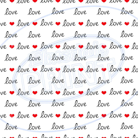 Love Connection 004 Printed Pattern Vinyl