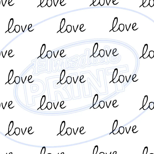 Love Connection 005 Printed Pattern Vinyl