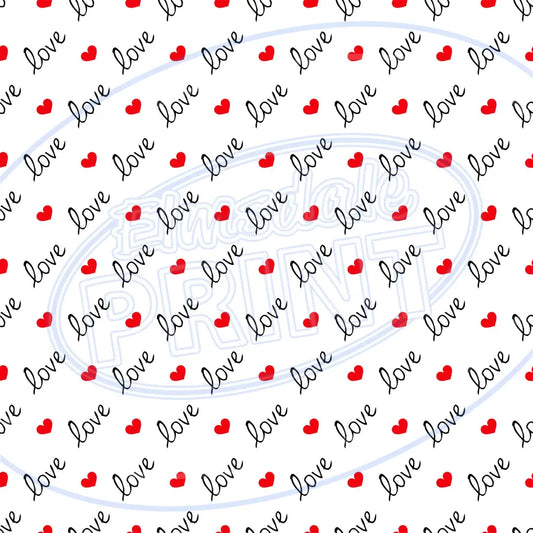 Love Connection 008 Printed Pattern Vinyl