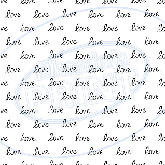 Love Connection 009 Printed Pattern Vinyl