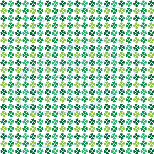 Luck Of The Irish 004 Printed Pattern Vinyl