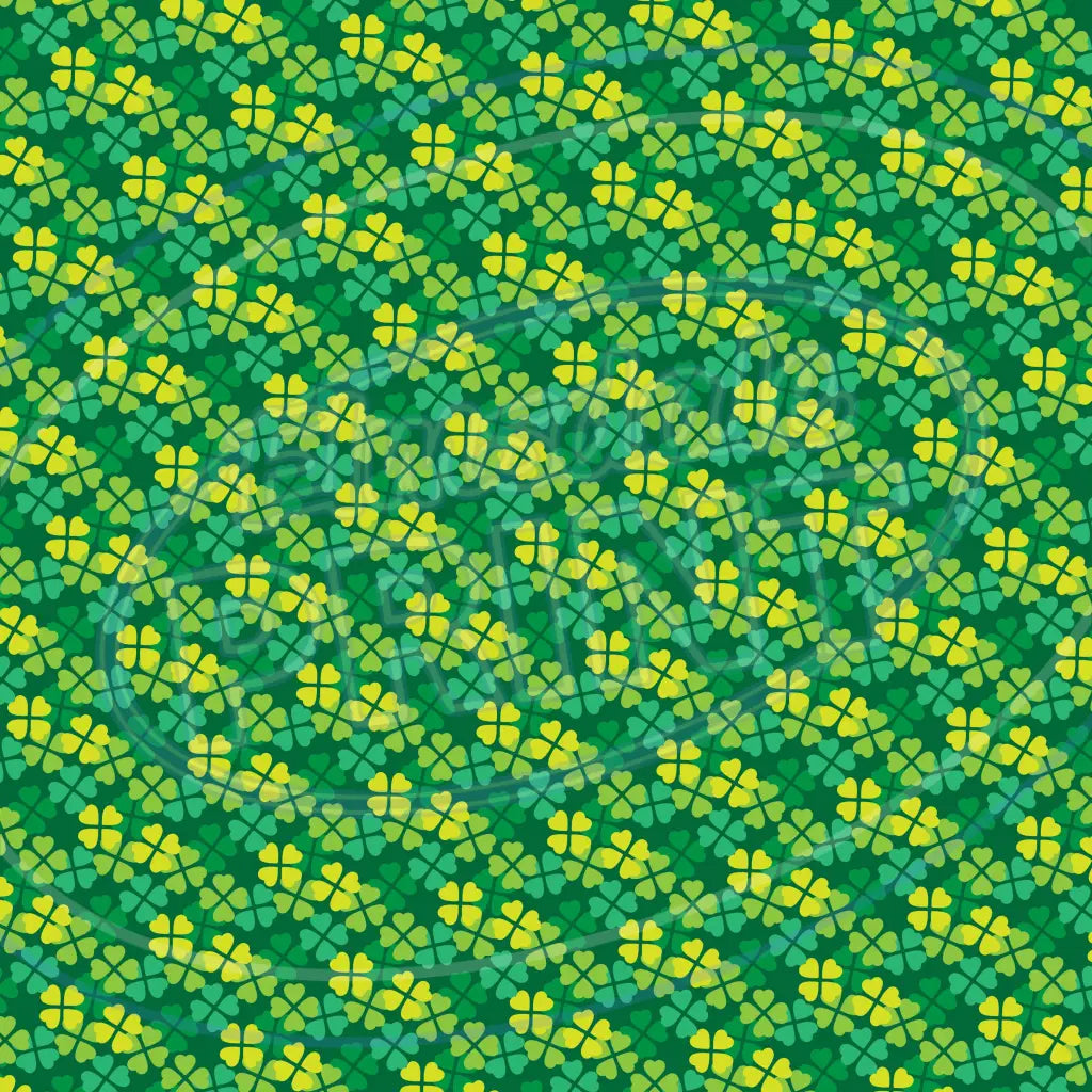Luck Of The Irish 005 Printed Pattern Vinyl