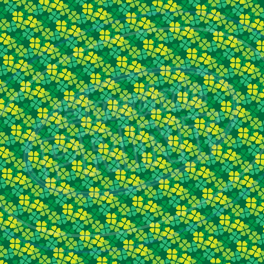 Luck Of The Irish 005 Printed Pattern Vinyl