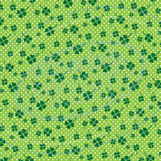 Luck Of The Irish 007 Printed Pattern Vinyl