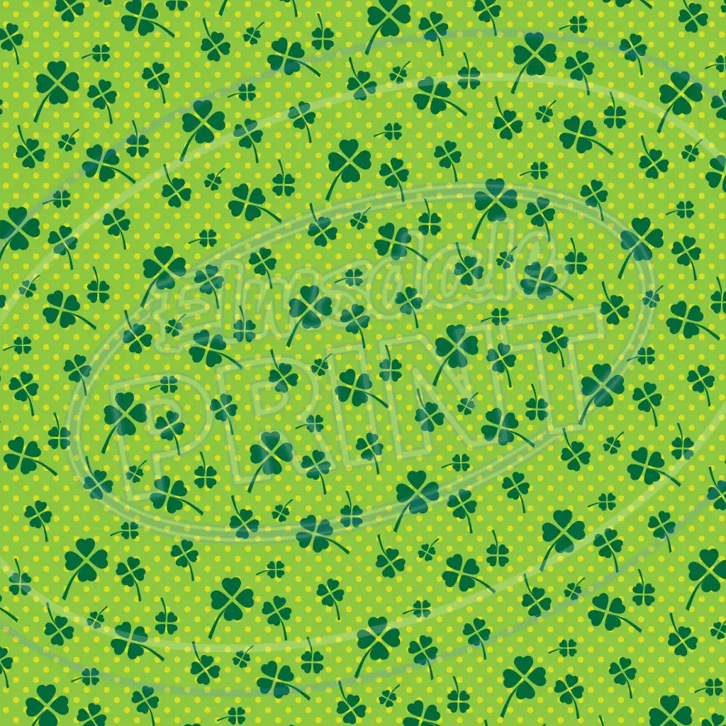 Luck Of The Irish 009 Printed Pattern Vinyl