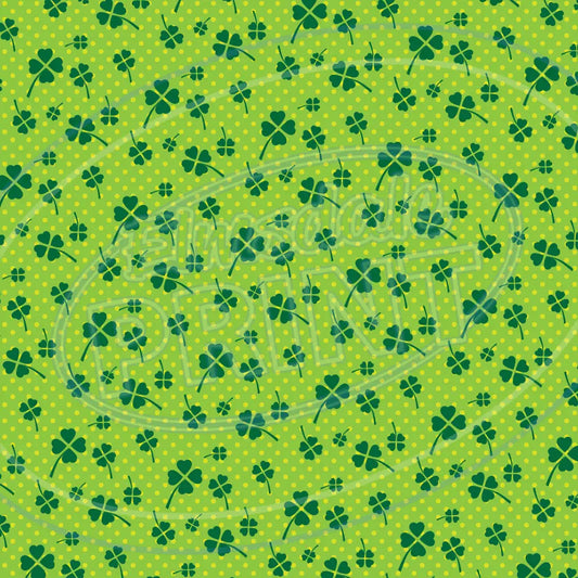 Luck Of The Irish 009 Printed Pattern Vinyl