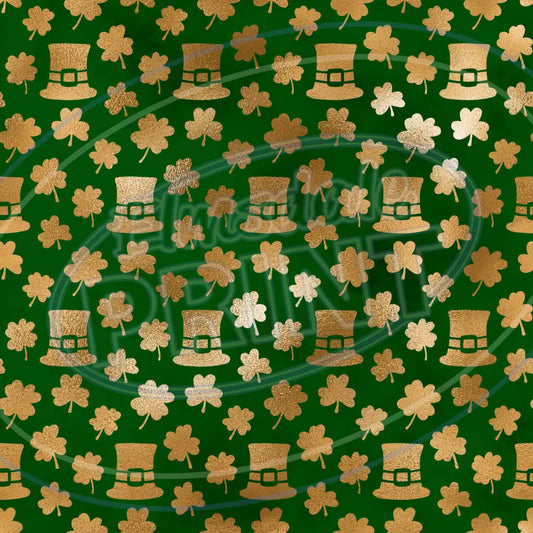 Lucky Charm 001 Printed Pattern Vinyl