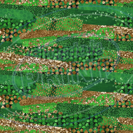 Lucky Charm 002 Printed Pattern Vinyl